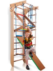 Детский спортивный уголок SportBaby Kinder 3-220
